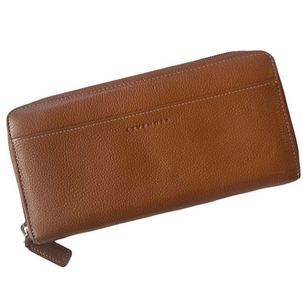 Lavenger Accordian Leather Wallet